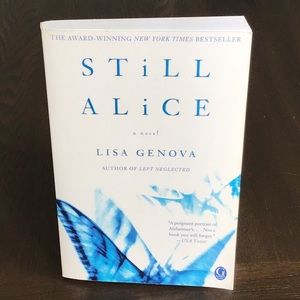 Still Alice softcover book